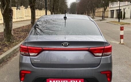 KIA Rio IV, 2017 год, 1 290 000 рублей, 2 фотография