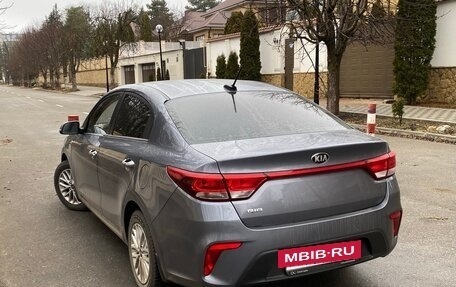 KIA Rio IV, 2017 год, 1 290 000 рублей, 3 фотография