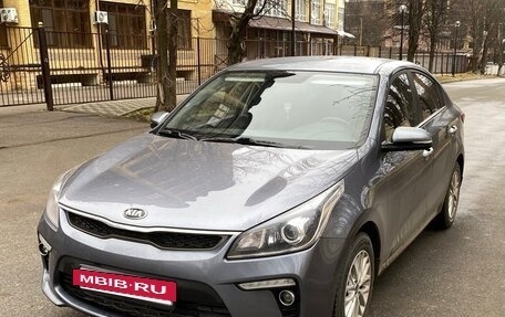 KIA Rio IV, 2017 год, 1 290 000 рублей, 4 фотография