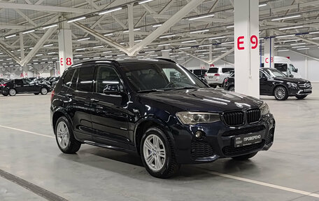 BMW X3, 2015 год, 2 650 000 рублей, 3 фотография