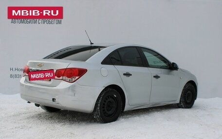 Chevrolet Cruze II, 2011 год, 499 000 рублей, 5 фотография
