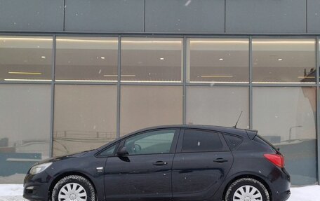 Opel Astra J, 2013 год, 599 000 рублей, 6 фотография