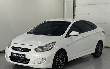 Hyundai Solaris II рестайлинг, 2013 год, 899 000 рублей, 3 фотография