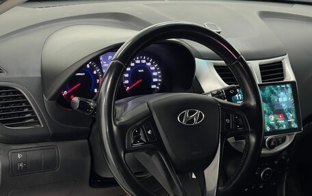 Hyundai Solaris II рестайлинг, 2013 год, 899 000 рублей, 8 фотография