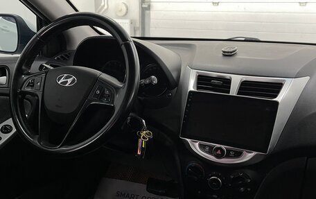 Hyundai Solaris II рестайлинг, 2013 год, 899 000 рублей, 11 фотография