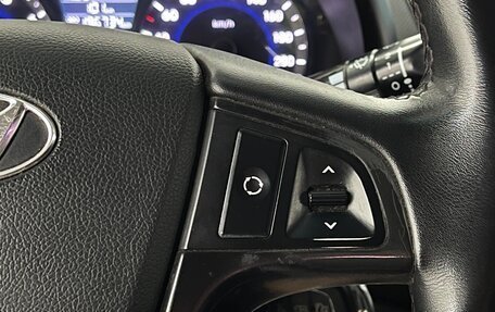 Hyundai Solaris II рестайлинг, 2013 год, 899 000 рублей, 13 фотография