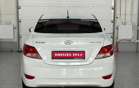 Hyundai Solaris II рестайлинг, 2013 год, 899 000 рублей, 5 фотография