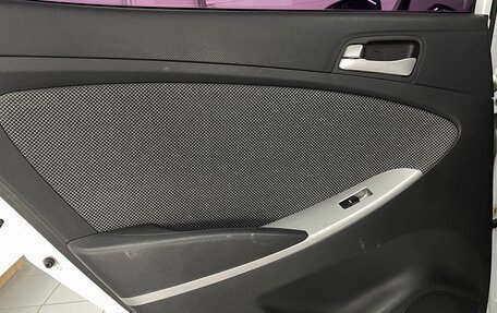 Hyundai Solaris II рестайлинг, 2013 год, 899 000 рублей, 19 фотография