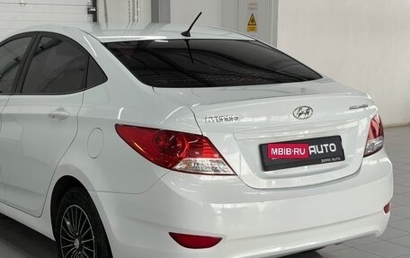 Hyundai Solaris II рестайлинг, 2013 год, 899 000 рублей, 7 фотография