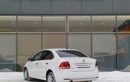 Volkswagen Polo VI (EU Market), 2016 год, 585 000 рублей, 5 фотография