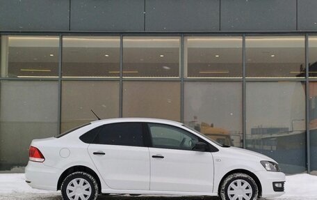 Volkswagen Polo VI (EU Market), 2016 год, 585 000 рублей, 3 фотография