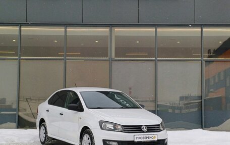 Volkswagen Polo VI (EU Market), 2016 год, 585 000 рублей, 2 фотография