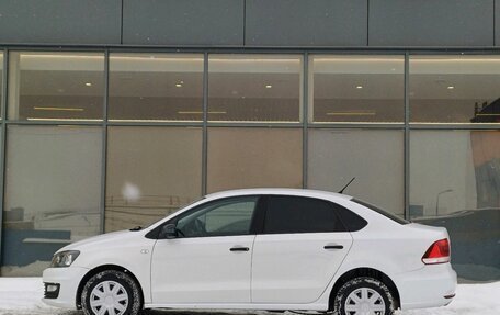 Volkswagen Polo VI (EU Market), 2016 год, 585 000 рублей, 6 фотография