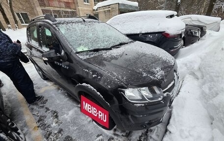 Renault Sandero II рестайлинг, 2015 год, 975 000 рублей, 3 фотография