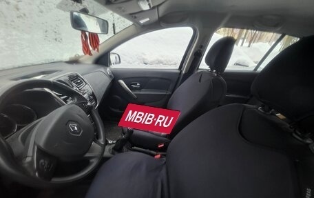 Renault Sandero II рестайлинг, 2015 год, 975 000 рублей, 6 фотография