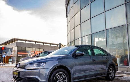 Volkswagen Jetta VI, 2014 год, 1 348 000 рублей, 3 фотография