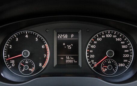 Volkswagen Jetta VI, 2014 год, 1 348 000 рублей, 30 фотография