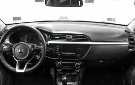 KIA Rio IV, 2017 год, 1 349 900 рублей, 7 фотография