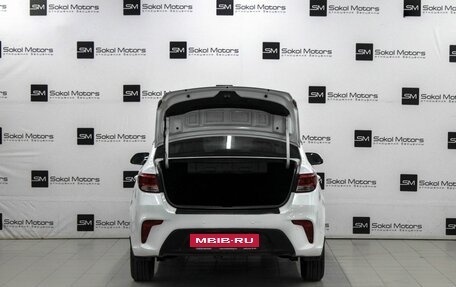 KIA Rio IV, 2017 год, 1 349 900 рублей, 5 фотография