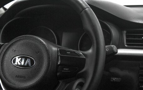 KIA Rio IV, 2017 год, 1 349 900 рублей, 19 фотография