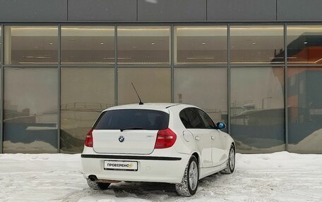 BMW 1 серия, 2009 год, 599 000 рублей, 4 фотография