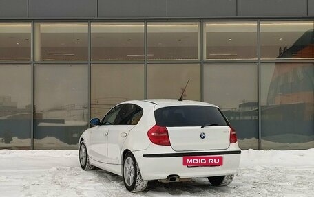 BMW 1 серия, 2009 год, 599 000 рублей, 5 фотография