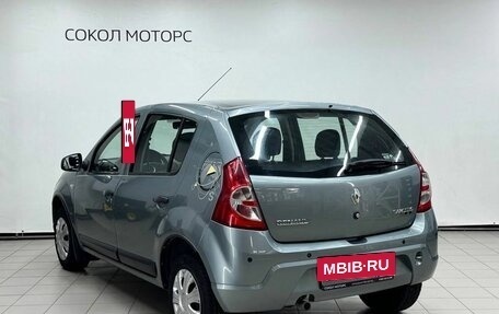 Renault Sandero I, 2010 год, 519 900 рублей, 2 фотография