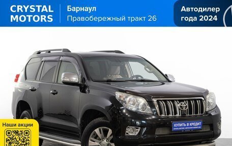 Toyota Land Cruiser Prado 150 рестайлинг 2, 2010 год, 3 399 000 рублей, 2 фотография