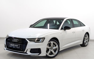 Audi A6, 2021 год, 4 850 000 рублей, 1 фотография