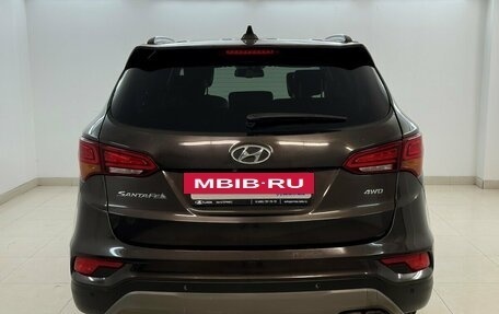 Hyundai Santa Fe III рестайлинг, 2018 год, 1 975 000 рублей, 3 фотография