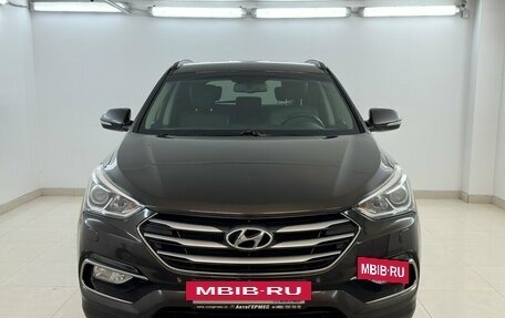 Hyundai Santa Fe III рестайлинг, 2018 год, 1 975 000 рублей, 2 фотография