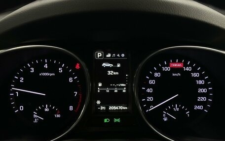 Hyundai Santa Fe III рестайлинг, 2018 год, 1 975 000 рублей, 6 фотография