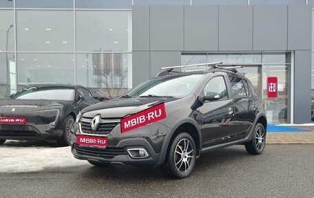 Renault Sandero II рестайлинг, 2021 год, 1 355 300 рублей, 1 фотография