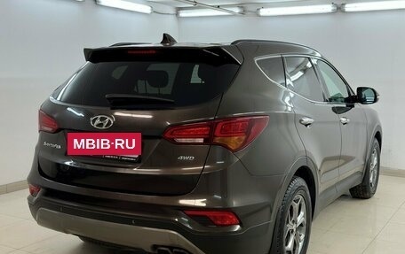 Hyundai Santa Fe III рестайлинг, 2018 год, 1 975 000 рублей, 4 фотография