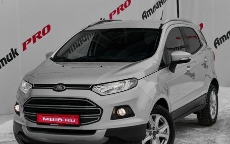 Ford EcoSport, 2017 год, 1 090 000 рублей, 3 фотография