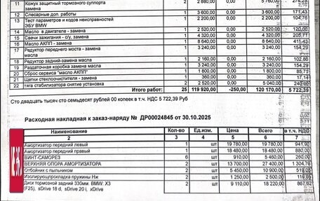 BMW X3, 2011 год, 2 000 000 рублей, 7 фотография