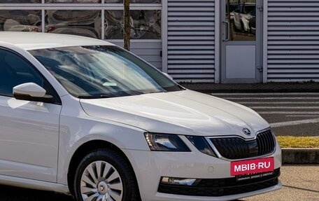 Skoda Octavia, 2019 год, 1 495 000 рублей, 9 фотография