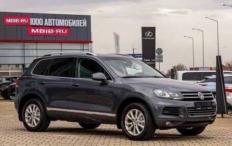 Volkswagen Touareg III, 2013 год, 1 995 000 рублей, 3 фотография