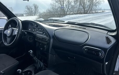 Chevrolet Niva I рестайлинг, 2015 год, 529 000 рублей, 5 фотография