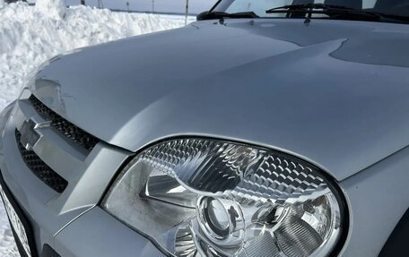 Chevrolet Niva I рестайлинг, 2015 год, 529 000 рублей, 4 фотография