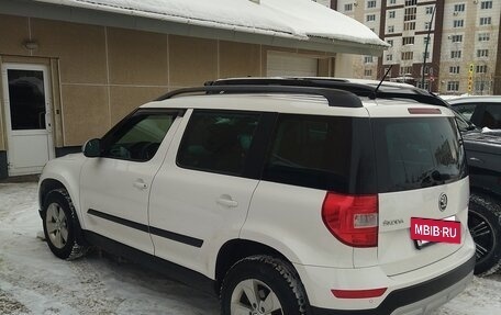 Skoda Yeti I рестайлинг, 2014 год, 850 000 рублей, 3 фотография
