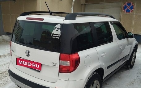 Skoda Yeti I рестайлинг, 2014 год, 850 000 рублей, 4 фотография