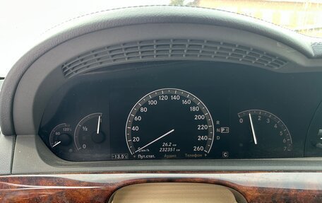 Mercedes-Benz S-Класс, 2005 год, 1 500 000 рублей, 8 фотография