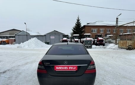 Mercedes-Benz S-Класс, 2005 год, 1 500 000 рублей, 4 фотография