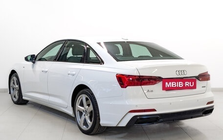 Audi A6, 2021 год, 4 850 000 рублей, 7 фотография