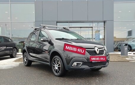 Renault Sandero II рестайлинг, 2021 год, 1 355 300 рублей, 3 фотография