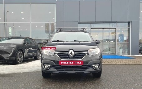 Renault Sandero II рестайлинг, 2021 год, 1 355 300 рублей, 2 фотография