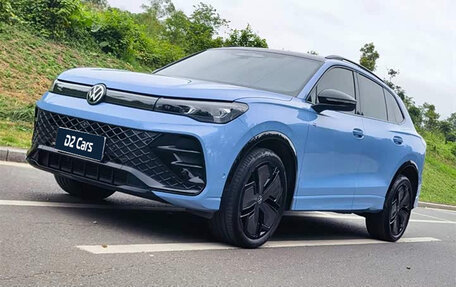 Volkswagen Tiguan, 2024 год, 4 030 000 рублей, 2 фотография