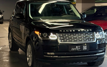 Land Rover Range Rover IV рестайлинг, 2013 год, 3 190 000 рублей, 3 фотография