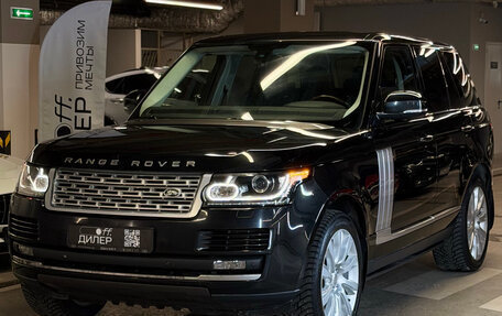 Land Rover Range Rover IV рестайлинг, 2013 год, 3 190 000 рублей, 1 фотография